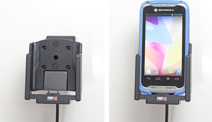 Actual product image Brodit Active fixed holder. Motorola TC55 with Case
