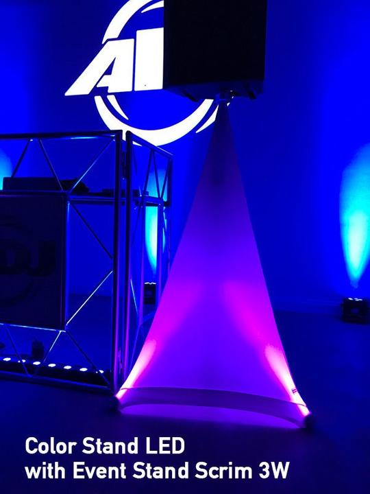 Actual product image ADJ Color Stand LED (1 pcs., Stand, Height-adjustable)