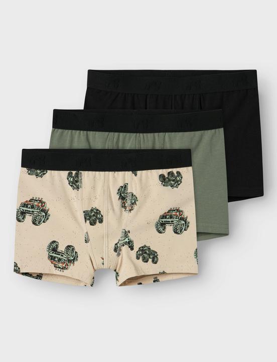 Immagine prodotto Name it Nkmboxer 3p Peyote Monster Truck Noos (146, confezione da 3)