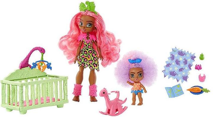 Image du produit Cave Club Coffret Baby Sitting Fernessa - Mini-poupée - 4 ans et +