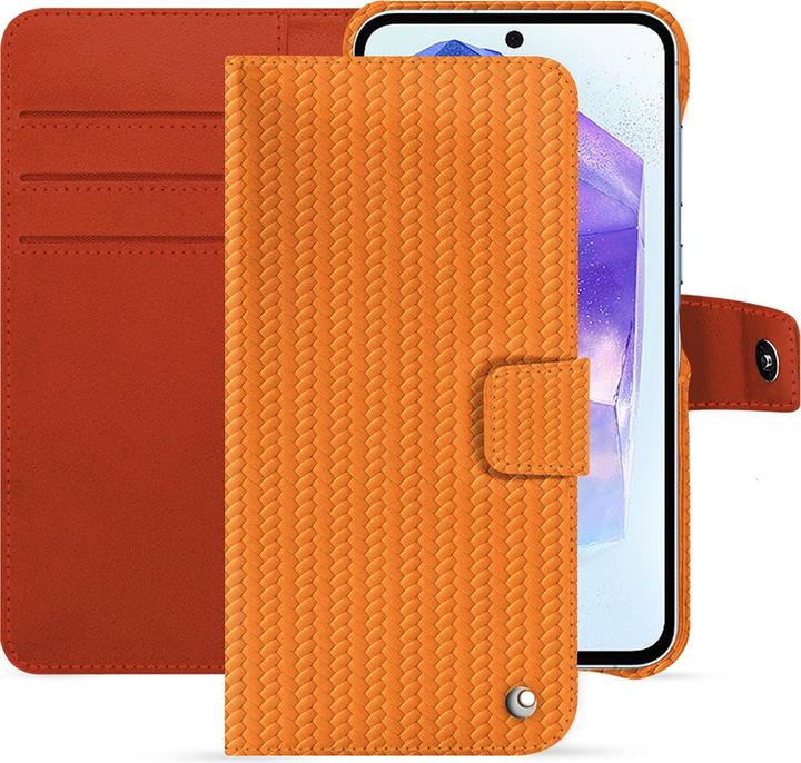 Abaca arancio ( Pantone #d77540 )