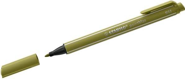 Actual product image STABILO pointMax felt tip pen (Mud Green, 1 x)