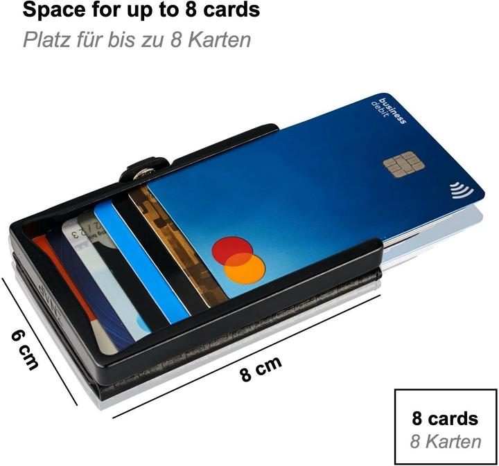 Produktbild Slimpuro ZNAP Slim Wallet 8