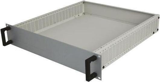 Actual product image Rs Pro Heavy duty rack case,4U 466x423x168mm