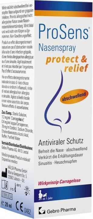 Energie-Label ProSens Protect relief (1 Stück)