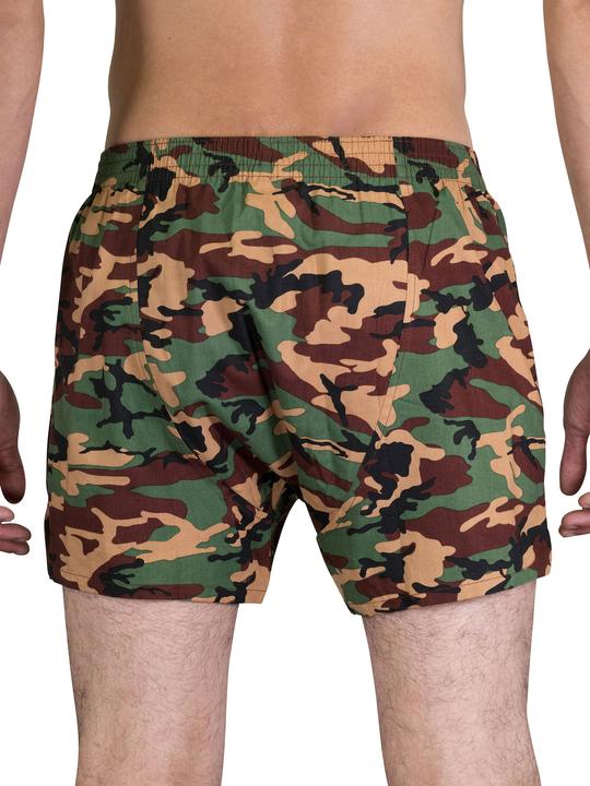 Produktbild Sugar Pine Boxershorts Camouflage (M, Einzelpack)