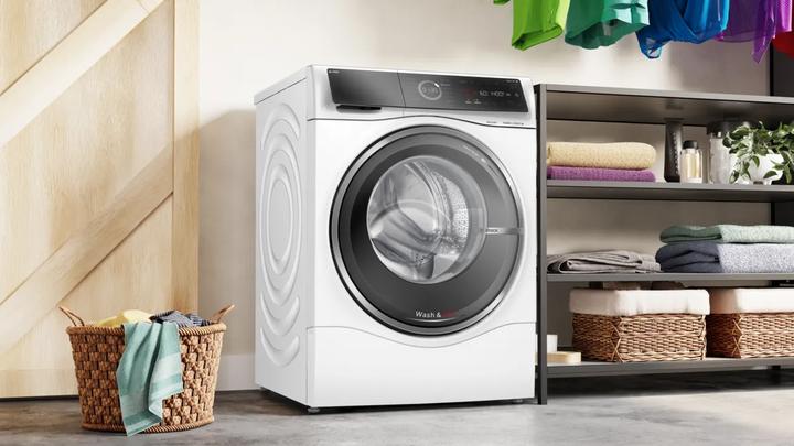 Actual product image Bosch Hausgeräte Bosch Series 8, washer-dryer, 10.5/6 kg, 1400 rpm, WNC254A90