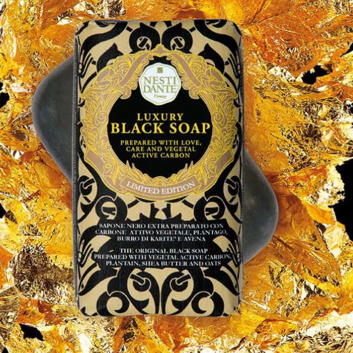 Actual product image Nesti Dante luxury black (Hard soap)