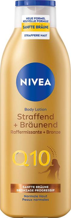 NIVEA Q10 Straffend + Bräunend Body Lotion (Body lotion, 250 ml)