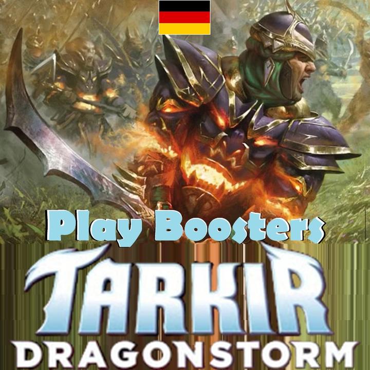 Actual product image Magic the Gathering Tarkir: Dragonstorm (German, Booster display)