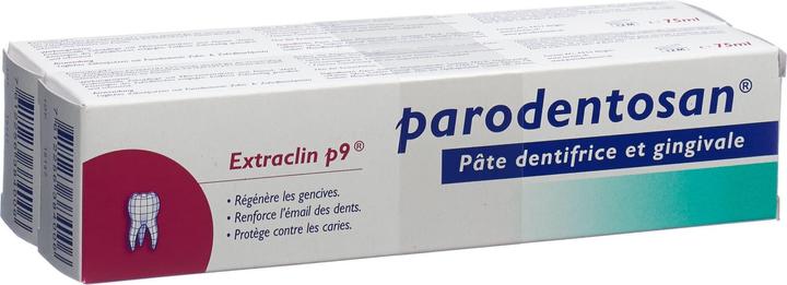Produktbild Parodentosan Zahnpasta Duo (150 ml)