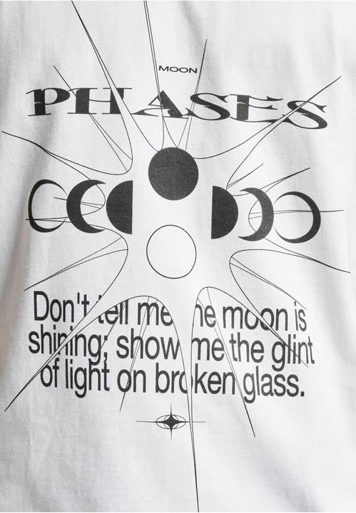 Actual product image Mister Tee Moon Phases Tee - 16417 (XXL)