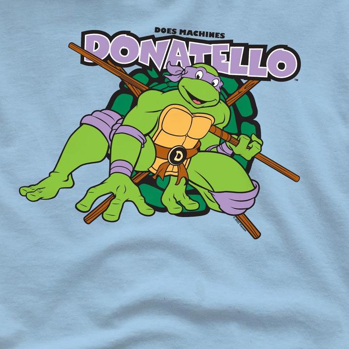 Produktbild Teenage Mutant NT Donatello Does Machines TShirt (S)