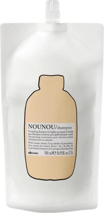 Immagine prodotto Davines Essential Haircare - Ricarica di shampoo Nounou (500 ml, Shampoo liquido)