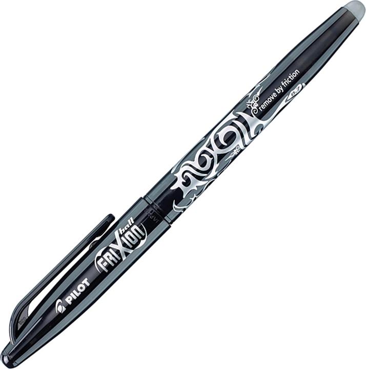Actual product image Pilot Rollerball FRIXION, erasable (Black, 12 x)