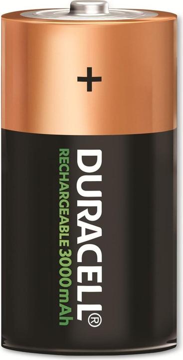 Actual product image Duracell Recharge Ultra (2 pcs., C, 2200 mAh)