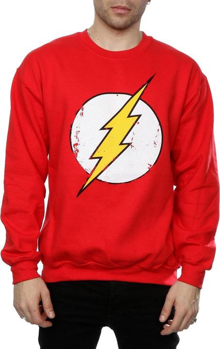 Produktbild Flash Distressed Logo Sweatshirt (L)
