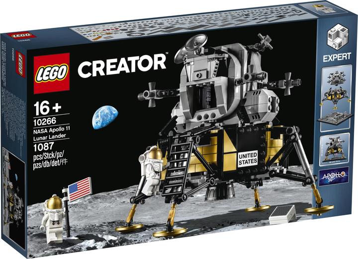 Actual product image LEGO lunar lander (10266, LEGO Creator Expert, LEGO Rare Sets)