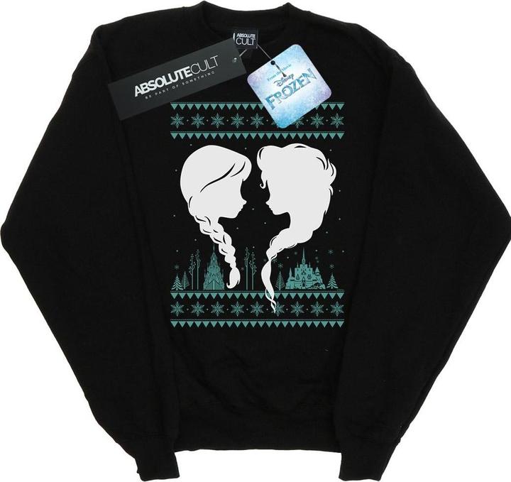 Disney Frozen Christmas Sisters Sweatshirt (XL)