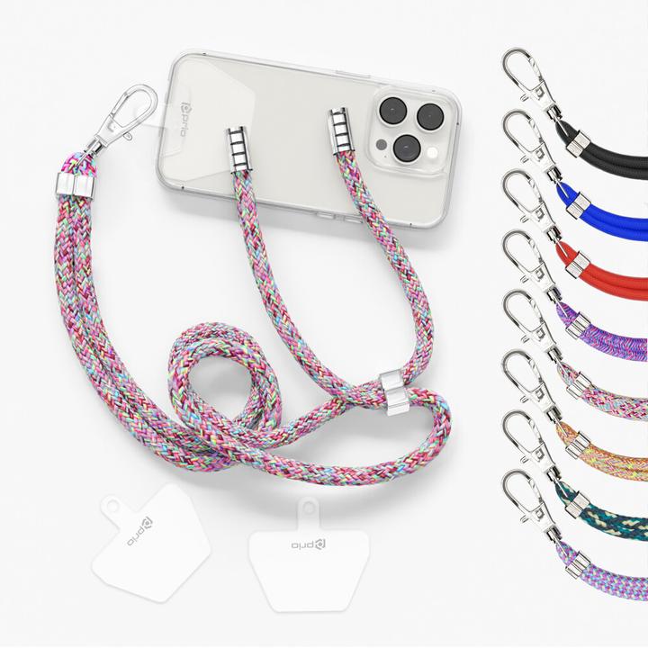 Image du produit prio Tour de cou universel pour téléphone portable 0.7m neon mix