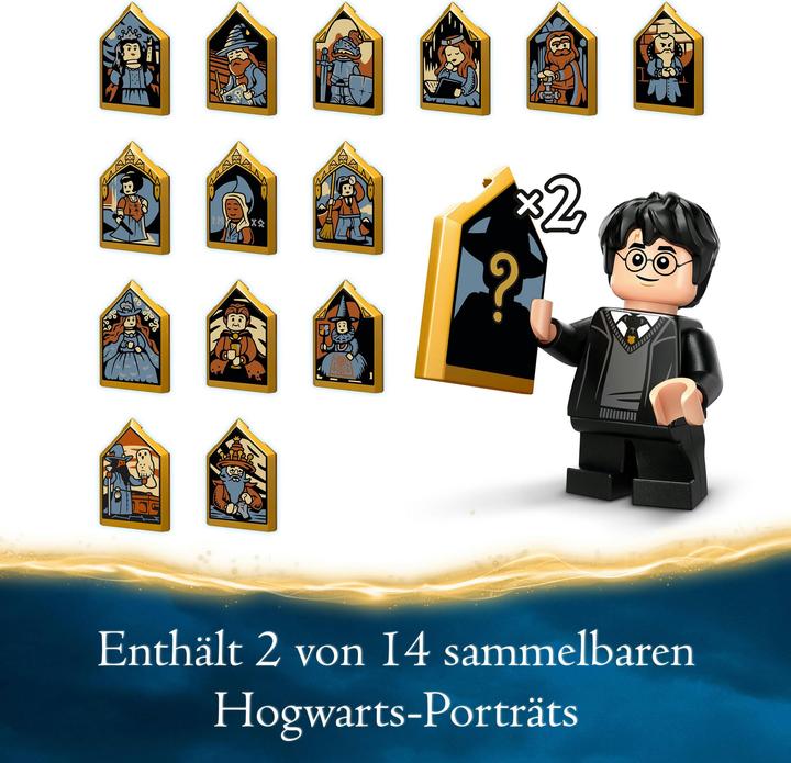 Produktbild LEGO Hagrids Hütte: Ein unerwarteter Besuch (76428, LEGO Harry Potter)