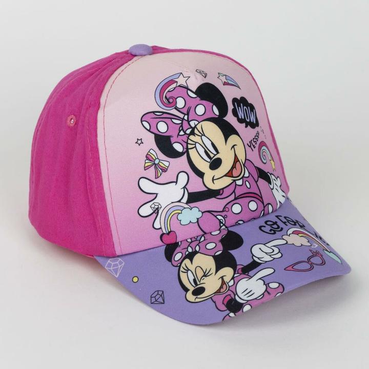Image du produit Minnie Mouse Casquette enfant Rose (53 cm)