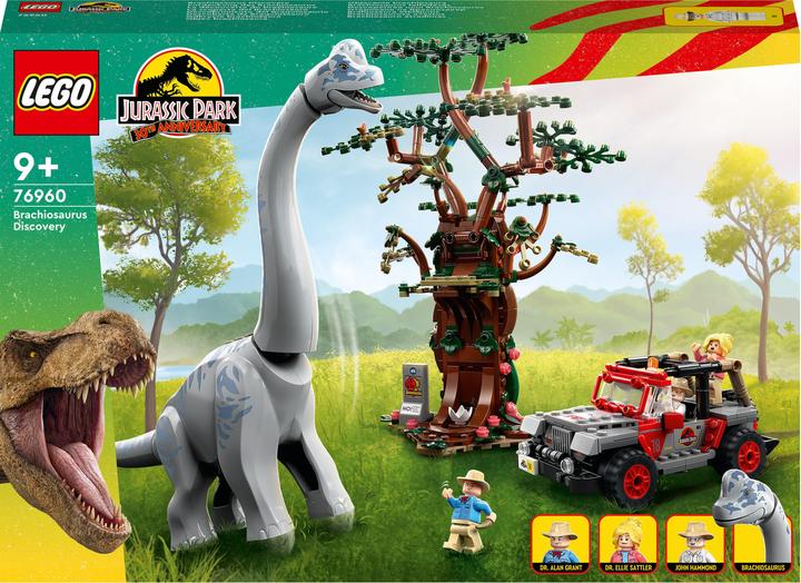 Produktbild LEGO Entdeckung des Brachiosaurus (76960, LEGO Jurassic World)