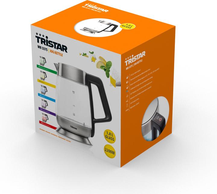 Actual product image Tristar Kettle (1.80 l)