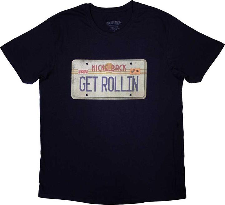 Nickelback License Plate