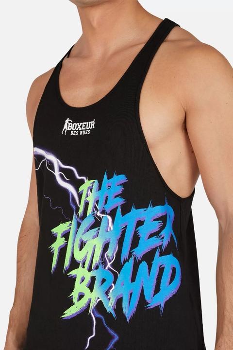 Actual product image Boxeur des Rues Tank Top With Print (M)