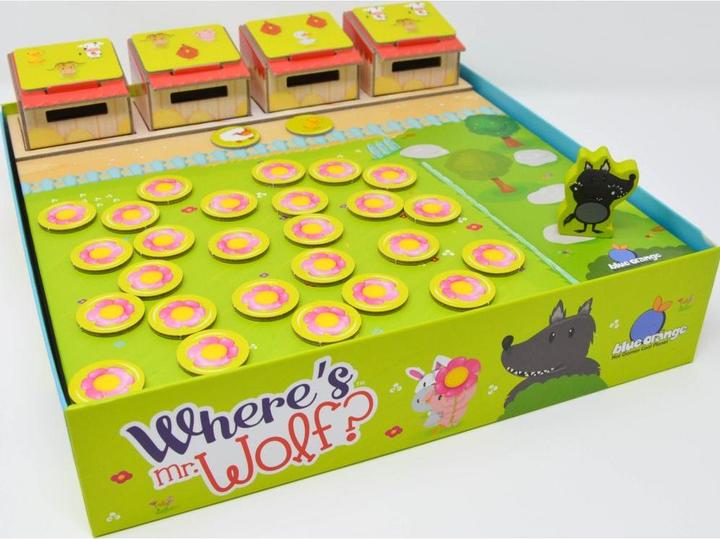 Produktbild Blue Orange Mr.wolf? (Französisch, Deutsch, Englisch, Italienisch)