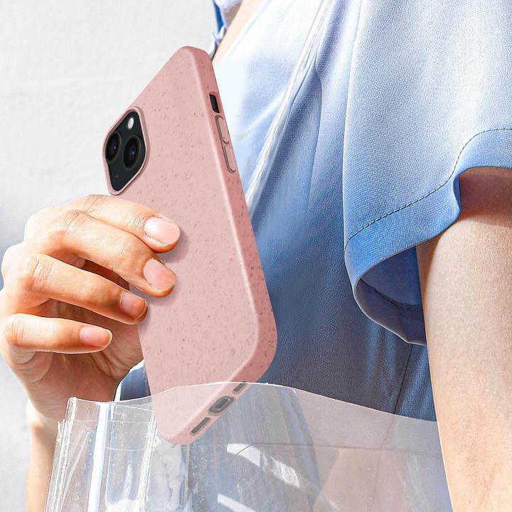 Immagine prodotto Avizar Serie di custodie per cellulari 100% riciclabili (Apple iPhone 15)