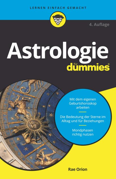 Actual product image Astrologie für Dummies (German, Rae Orion, 2020)