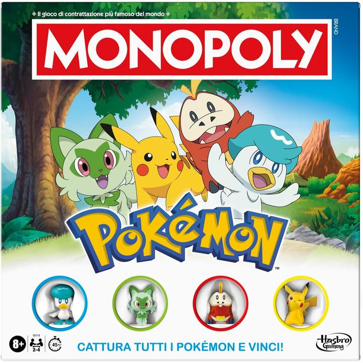 Actual product image Monopoly Pokémon Edition Brettspiel
