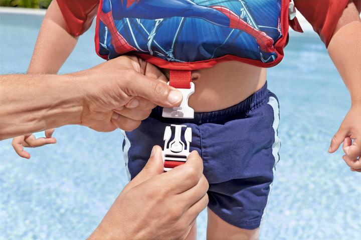 Actual product image Bestway Marvel® Spider-Man™ Swim Pal Swim Vest with Armbands (36)