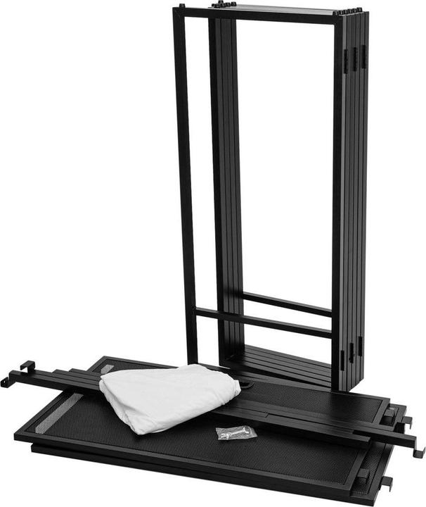 Produktbild Omnitronic Large Mobile DJ Stand inkl. Cover