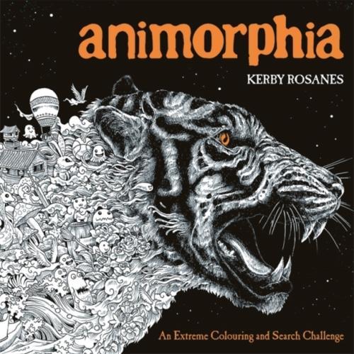 Immagine prodotto Animorphia (Rosanes Kerby, Inglese)