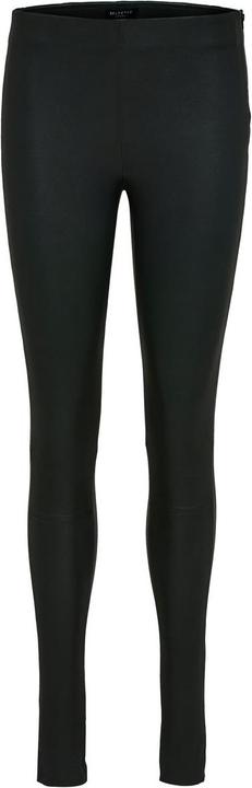 Selected Femme Pantalon en cuir (40)