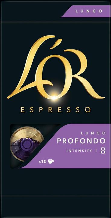 Produktbild L’OR Espresso Lungo Profondo (10 x Port.)