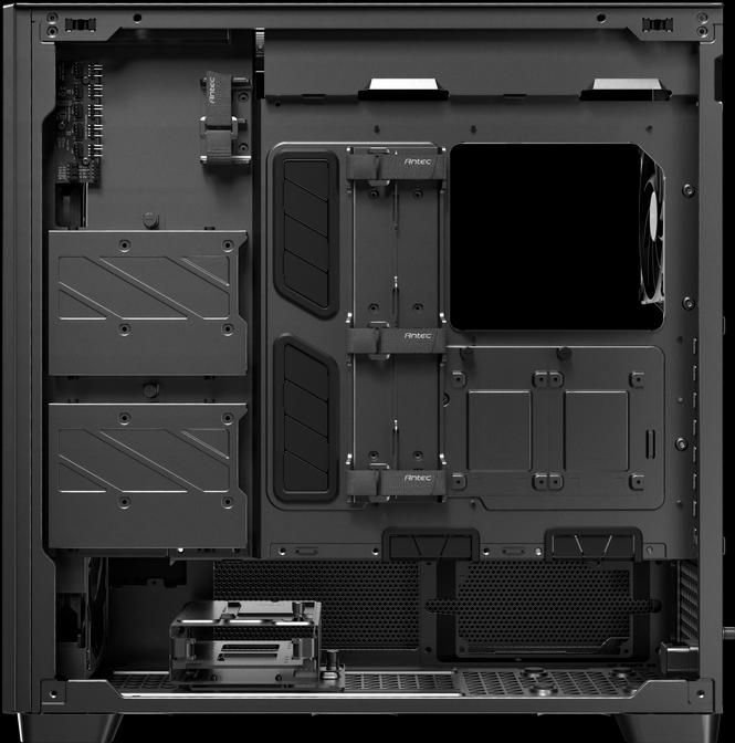 Immagine prodotto Antec Geh FLUX PRO Midi Tower schwarz retail (mATX, ITX, ATX)
