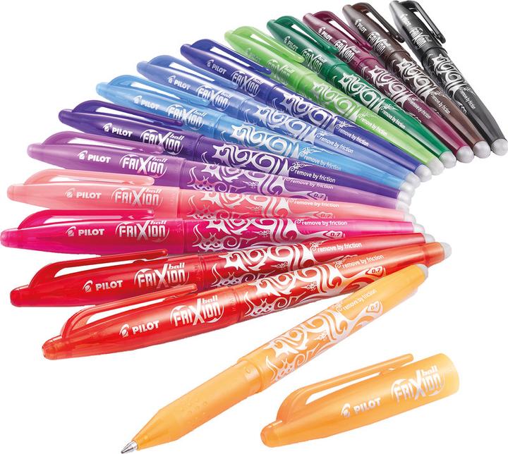 Actual product image Pilot FriXion Ball (Black, 1 x)