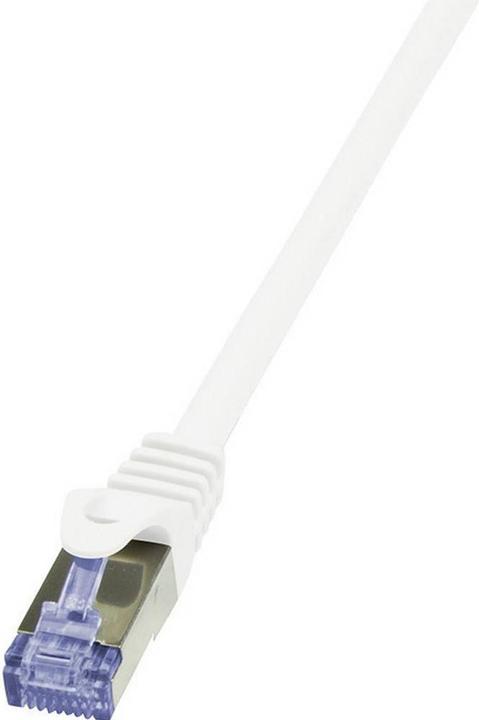 LogiLink Netzwerkkabel (S/FTP, CAT6a, 15 m)