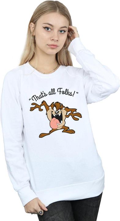Produktbild Looney Tunes That's All Folks Sweatshirt (L)