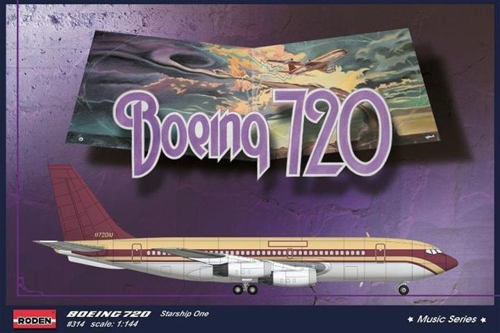 Image du produit Roden Boeing 720 Startship One "Music series" (série musicale)