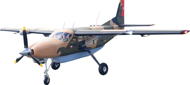 Produktbild Seagull Models cessna 208 grand caravan ex 85" 45cc "militär" (Scale Modell)