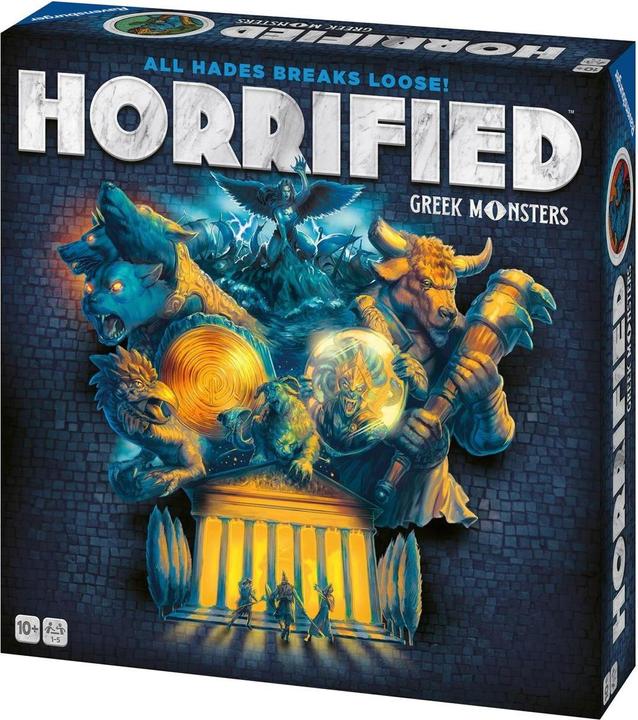 Immagine prodotto Ravensburger RAV22407 - Mostri greci inorriditi English GB (Inglese)