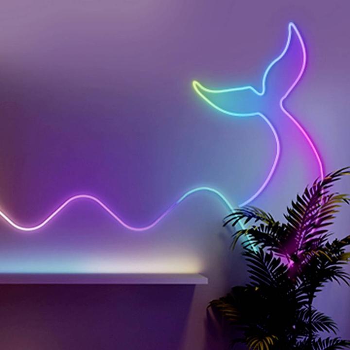 Produktbild Govee RGBIC Neon Rope Light (Mehrfarbig, 200 cm, Indoor)