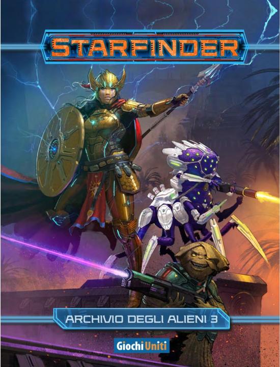 Immagine prodotto Giochi uniti Starfinder: Archivio degli Alieni 3