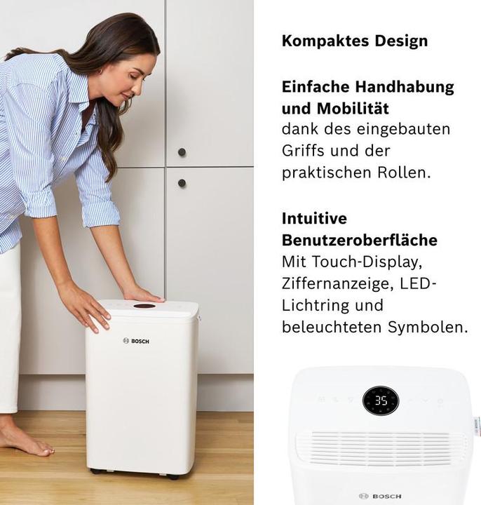 Actual product image Bosch Home Comfort Dry (17 m², 10 l/24h)