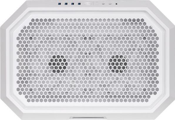 Actual product image Thermaltake The Tower 600 Snow (mATX, Mini-ITX, ATX)